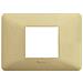 Am4819bav Matix Placca 2p Centrati Avorio - Foto miniatura 1