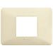 Am4819bav Matix Placca 2p Centrati Avorio - Foto miniatura 3
