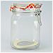 Bormioli Vaso Fido Per Conserve Con Guarnizione 1000 - Foto miniatura 1