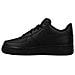 Scarpe Wmns Air Force 1 07 315115038 Taglia 35,5 Colore Nero - Foto miniatura 4