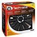 Copricerchi Auto Universali 14 Pollici Tech-one Trend Black 31581 - Foto miniatura 3