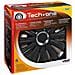 Copricerchi Auto Universali 14 Pollici Tech-one Trend Black 31581 - Foto miniatura 7