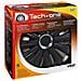Copricerchi Auto Universali 14 Pollici Tech-one Trend Black 31581 - Foto miniatura 5