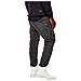 Pantaloni Rovic Zip 3d Tapered L34 Abbigliamento Uomo W31-l34 - Foto miniatura 2