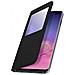 Custodia Samsung Galaxy S10 Plus Sportellino Finestra Sottile Nero - Foto miniatura 2