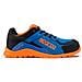 Sparco Practice S1p Scarpe Antinfortunistiche Indoor In Mesh Traspirante Azzurre-arancio Fluo (39)  - Foto miniatura 1