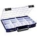 Carrylite 55 4x8-16 Valigetta Per Minuteria (l X L X A) 337 X 278 X 57 Mm Numero Scomparti: 16 - Foto miniatura 1