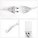 Cascata Luminose Per Finestra Balcone 6 X 3m 600er Led String Impermeabile 8 Modalit? Funzione Memoria Lucine Per Soggiorno Giardino Terrazza Tv Sfondo Cortile Ecc. - Bianco Caldo - Foto miniatura 2