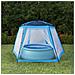 Tenda Per Piscina In Tessuto 500x433x250 Cm Blu - Foto miniatura 1