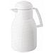 Thermos Top In Hochglaenzendem Duro Plastica Con Tappo A Vite, Bianco, 1l - Foto miniatura 1