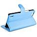 Custodia Compatibile Con Honor 6 Plus In Pastello Blu - Coperchio Protettiva Con Chiusura Magnetica, Funzione Stand E Tasca Per Le Carte - Foto miniatura 3