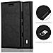Custodia Compatibile Con Nokia Lumia 929 / 930 In Nero Di Notte - Coperchio Protettiva Con Chiusura Magnetica, Funzione Stand E Tasca Per Le Carte - Foto miniatura 2
