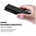 Custodia Compatibile Con Nokia Lumia 929 / 930 In Nero Di Notte - Coperchio Protettiva Con Chiusura Magnetica, Funzione Stand E Tasca Per Le Carte - Foto miniatura 5