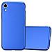 Cadorabo Custodia Compatibile Con Apple Iphone Xr In Azzurro Metallo - Hard Case Coperchio Protettivo In Look Metallico Contro I Graffi E Gli Urti - Foto miniatura 1