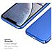 Cadorabo Custodia Compatibile Con Apple Iphone Xr In Azzurro Metallo - Hard Case Coperchio Protettivo In Look Metallico Contro I Graffi E Gli Urti - Foto miniatura 9