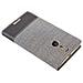 Custodia Compatibile Con Nokia Lumia 1520 In Grigio Nero - Coperchio Protettiva Con Chiusura Magnetica, Funzione Stand E Tasca Per Le Carte - Foto miniatura 3