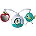 Tummy Tempo 3333130601 Mobile Music Giostrina Per Bambini E Per I Gioco Momenti Ha Pancia In Giù, Con Musica E Suoni, Giostrina Culla E Passeggino, Collezione Giorni Prato, Azzurro - Foto miniatura 1