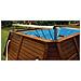 Avvolgitore Di Coperto In Alluminio Vali Per Piscine Estensione Massima 550 Cm Di Larghezza - Foto miniatura 2