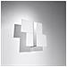 Novità! Applique Cromo Per Salotto - Metallo E Vetro - Massimo Sl. 0187 Lampada A Muro Quadrata, Stile Classico, A 2 Luci Led E-27 *** Lampade - I Prezzi Più Bassi Su Amazon! - Foto miniatura 11