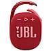 Clip 4 Altoparlante Portatile Mono Potenza 5 W Bluetooth Impermeabile Colore Rosso - Foto miniatura 2