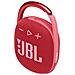 Clip 4 Altoparlante Portatile Mono Potenza 5 W Bluetooth Impermeabile Colore Rosso - Foto miniatura 3