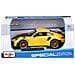 Porsche 911 Gt2 Rs 2018 Yellow Carbon Black 1:24 - Foto miniatura 4