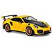 Porsche 911 Gt2 Rs 2018 Yellow Carbon Black 1:24 - Foto miniatura 5