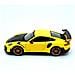 Porsche 911 Gt2 Rs 2018 Yellow Carbon Black 1:24 - Foto miniatura 2