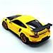 Porsche 911 Gt2 Rs 2018 Yellow Carbon Black 1:24 - Foto miniatura 3