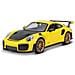 Porsche 911 Gt2 Rs 2018 Yellow Carbon Black 1:24 - Foto miniatura 7