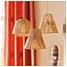 Lampada A Sospensione In Corda - E27 - 40 W - H. 27 Cm - Beige - Foto miniatura 5