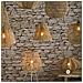 Lampada A Sospensione In Corda - E27 - 40 W - H. 27 Cm - Beige - Foto miniatura 9