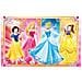 Puzzle 2x60 Pezzi Princess - Foto miniatura 2