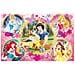 Puzzle 2x60 Pezzi Princess - Foto miniatura 3