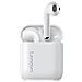 Lp2 Tws Wireless Auricolare Bluetooth 5.0 Dual Stereo Bass Touch Control Lp1 - Bianco - Foto miniatura 3