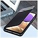 Custodia Smart View Per Galaxy A32 4g Nera - Foto miniatura 8