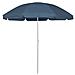 Ombrellone da Spiaggia Blu 240 cm - Foto miniatura 1