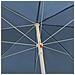 Ombrellone da Spiaggia Blu 240 cm - Foto miniatura 2