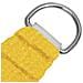 Vela Parasole 160 g / m² Gialla 3x4x5 m in HDPE - Foto miniatura 3