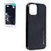 Custodia Silicone I-jelly Mercury Case Per Apple Iphone 12 Pro Max Black - Foto miniatura 1