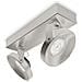 Spur, Cromo, LED, Bianco caldo, Interno, Camera da letto, Soggiorno, IP20 - Foto miniatura 1