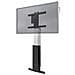 10080250 86" Portable flat panel floor stand Alluminio, Nero base da pavimento per tv a schermo piatto - Foto miniatura 1