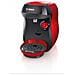 Macchina da Caffè Espresso Automatica Tassimo Happy TAS1003 Serbatoio 0.7 Lt. Potenza 1400 Watt Colore Nero / Rosso - Foto miniatura 1