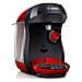 Macchina da Caffè Espresso Automatica Tassimo Happy TAS1003 Serbatoio 0.7 Lt. Potenza 1400 Watt Colore Nero / Rosso - Foto miniatura 3