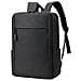 Zaino Porta Computer 15,6 Pollici Impermeabile Nero - Foto miniatura 6
