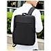 Zaino Porta Computer 15,6 Pollici Impermeabile Nero - Foto miniatura 10