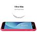 Custodia Compatibile Con Samsung Galaxy J3 2017 In Candy Rosso - Coperchio Protettivo In Silicone Tpu Flessibile - Foto miniatura 3