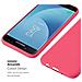 Custodia Compatibile Con Samsung Galaxy J3 2017 In Candy Rosso - Coperchio Protettivo In Silicone Tpu Flessibile - Foto miniatura 7