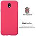 Custodia Compatibile Con Samsung Galaxy J3 2017 In Candy Rosso - Coperchio Protettivo In Silicone Tpu Flessibile - Foto miniatura 8