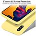 Custodia Compatibile Con Huawei P20 Lite / Nova 3e In Liquid Giallo - Coperchio Protettivo In Silicone Tpu Flessibile - Foto miniatura 5